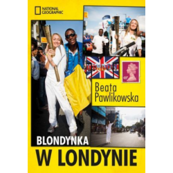 Blondynka w Londynie. Beata Pawlikowska